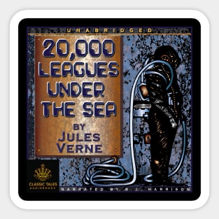 20,000 Leagues Under the Sea Sticker